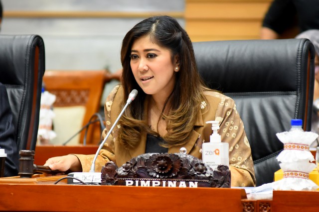 Meutya Hafid: Prabowo Layak Dapat Jenderal Kehormatan