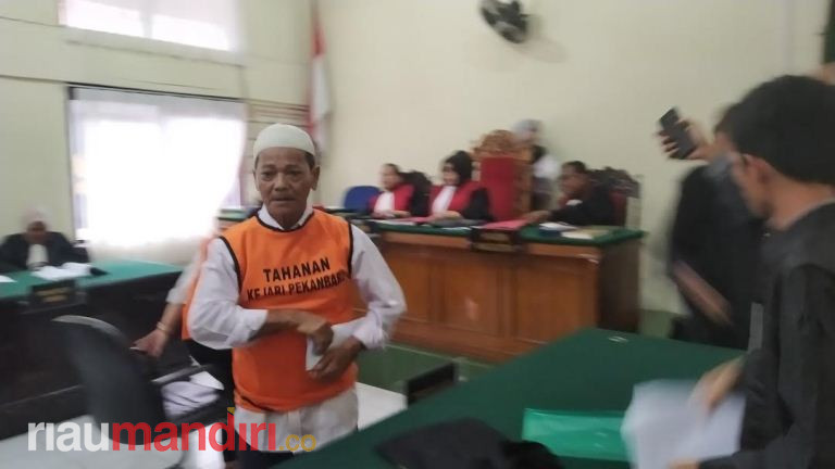 Sidang Lanjutan Kakek Syafrudin, Jaksa Tetap Tuntut 4 Tahun Penjara