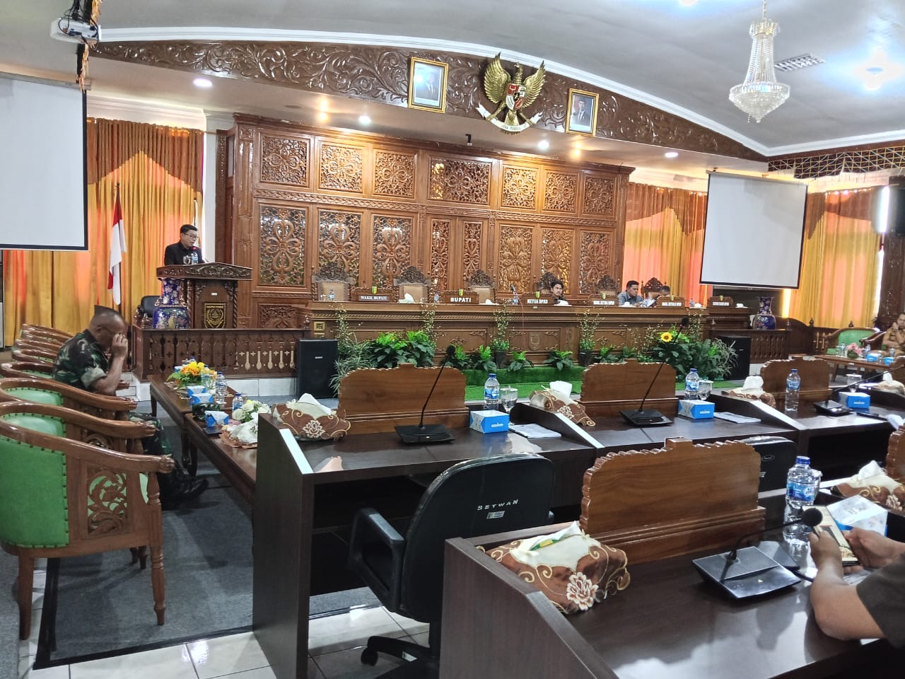 Pemkab Kuansing Usulkan Pembayaran Tunda Bayar di APBD Perubahan 2025