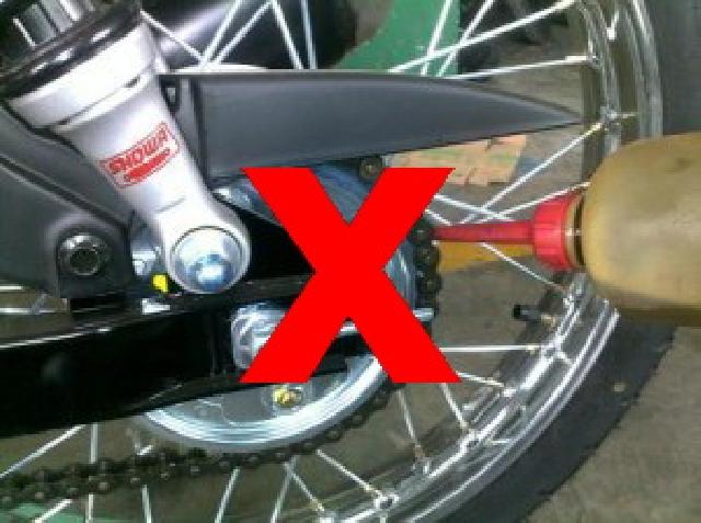 Tips Merawat Rantai Sepeda Motor