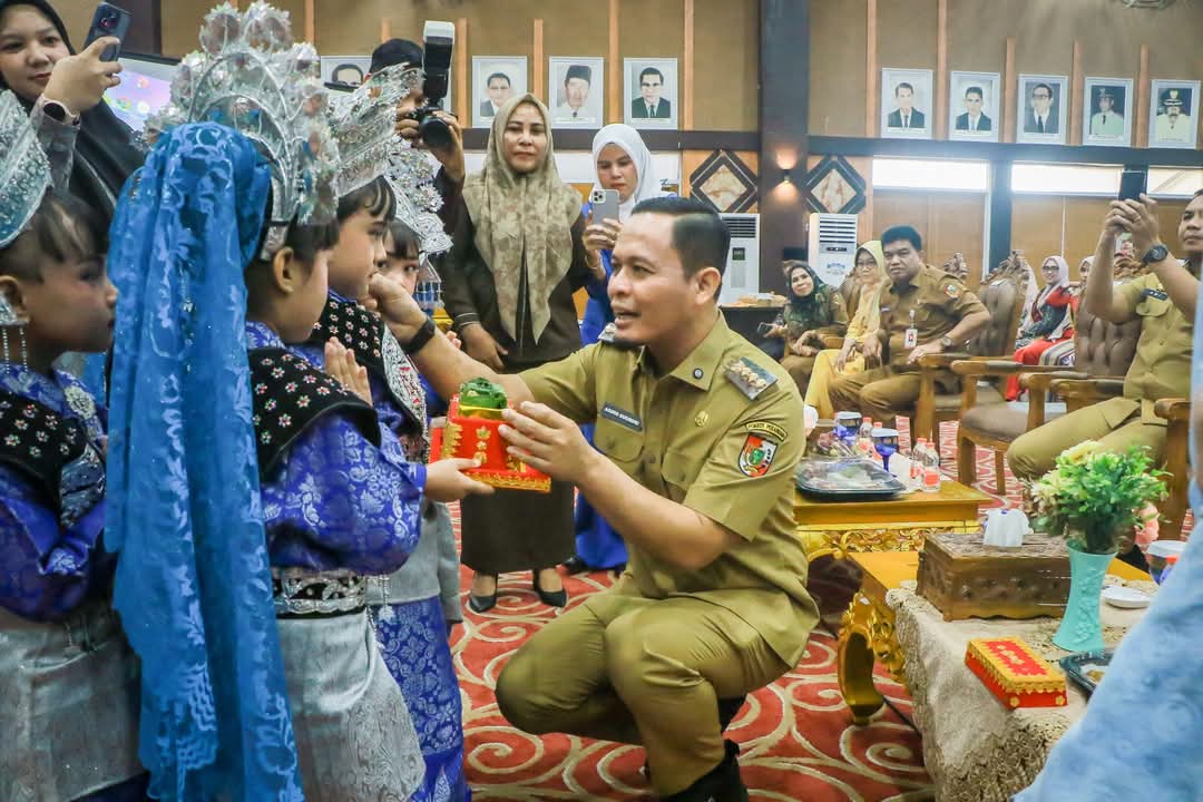 Guru PAUD Tamatan SMA/Sederajat Bakal Dikuliahkan Gratis Pemko Pekanbaru