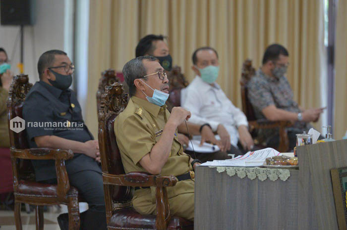 Kasus Covid-19 di Riau Terus Melonjak, Pemprov dan Daerah Akan Berlakukan PSBB Kecil