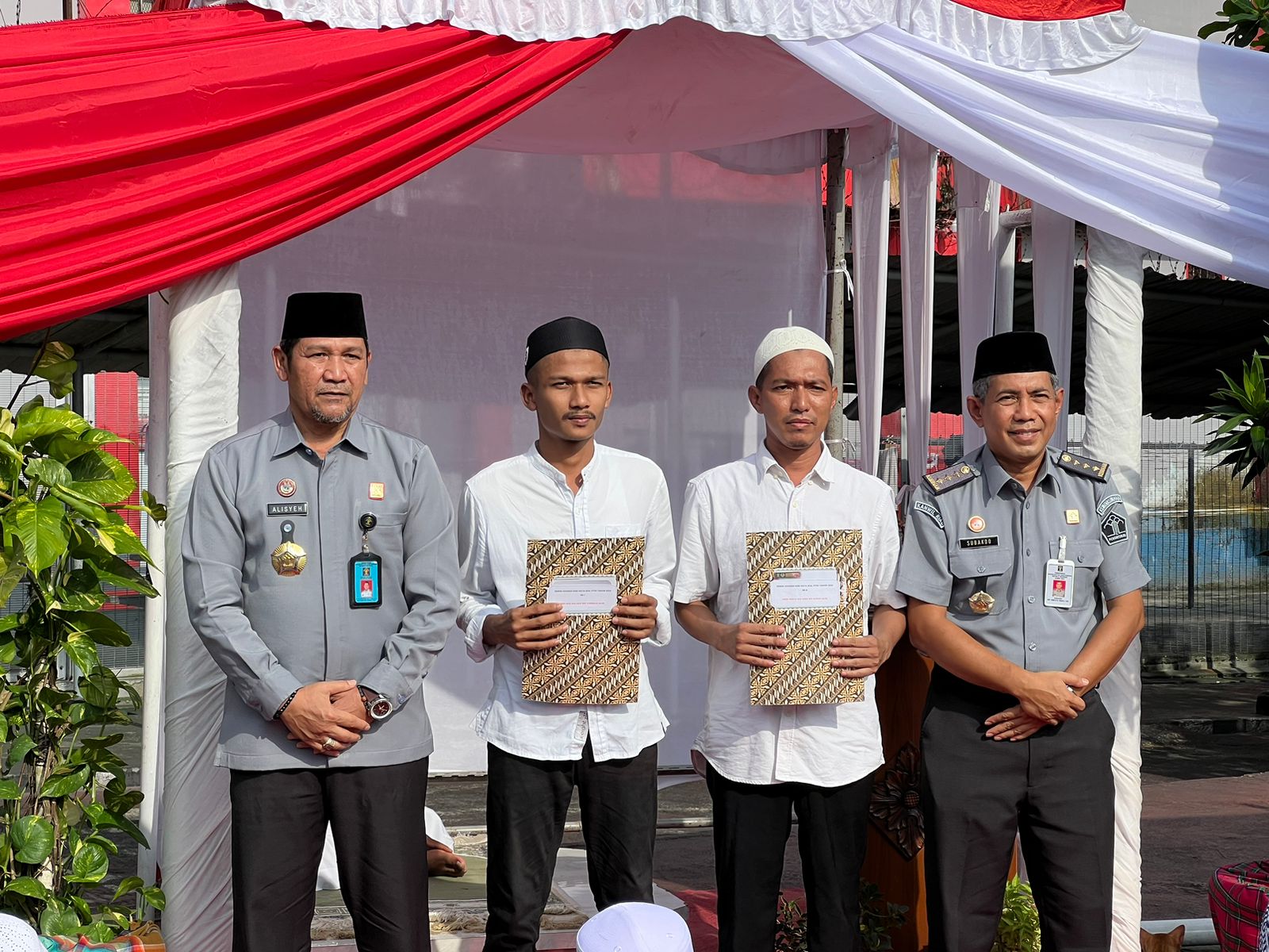8.933 Napi di Riau Terima Remisi Idulfitri 1445 H