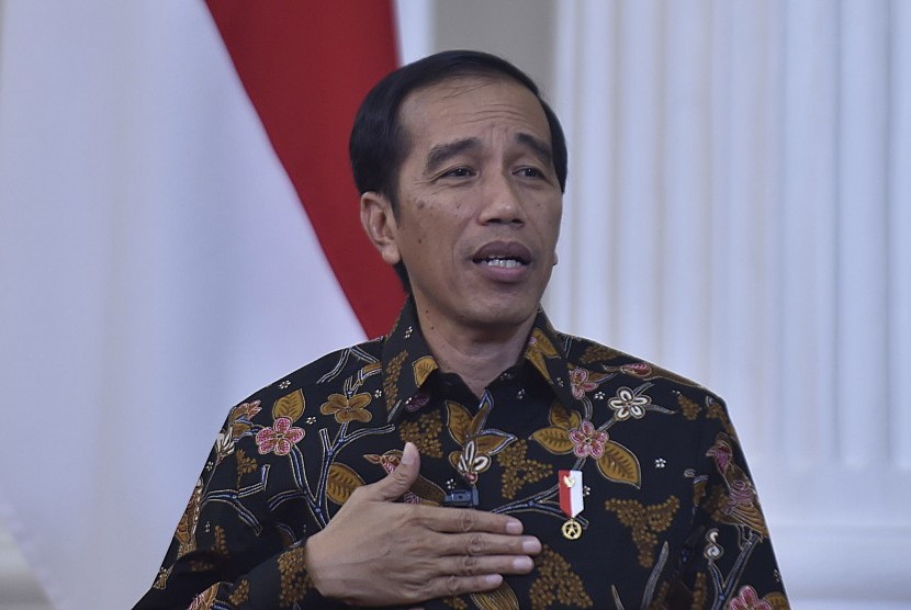 Jokowi Sebut Nama-nama Calon Menteri Kabinet Kerja Jilid 2 Sudah Masuk