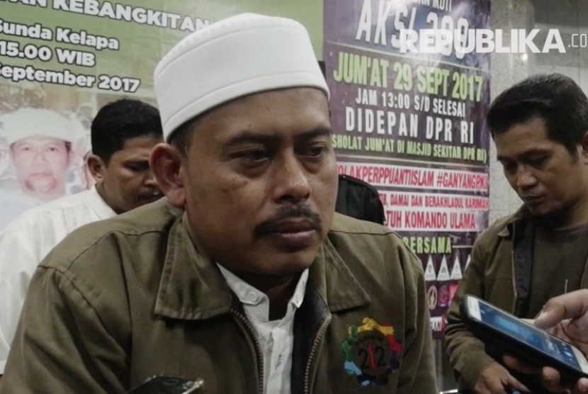 Partai Koalisi Keumatan Dukung Prabowo, Begini Penjelasan Ketum PA 212