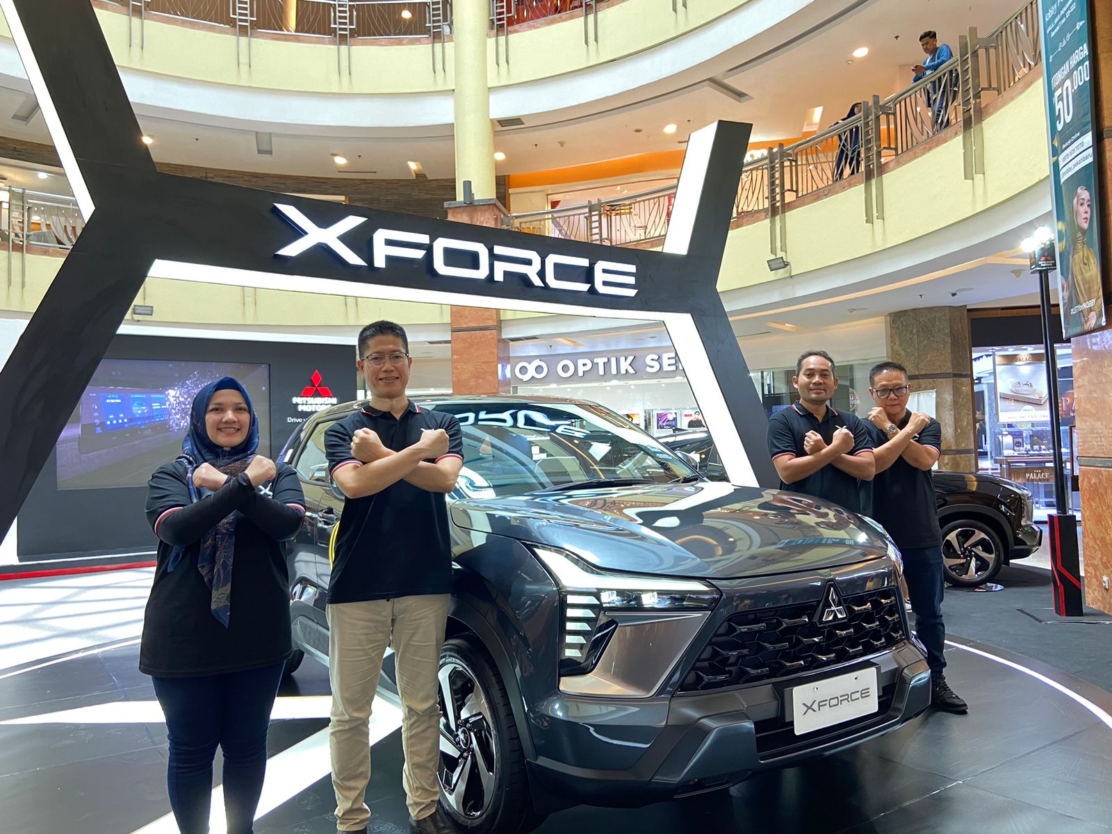 Mitsubishi xforce Siap Mengaspal di Pekanbaru