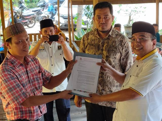 Anggota DPR Chairul Anwar Terima Aspirasi Buruh Riau Bersatu Terkait Omnibus Law