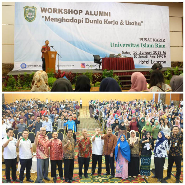 Workshop Alumni UIR, Siapkan Soft Skill untuk Memasuki Dunia Kerja