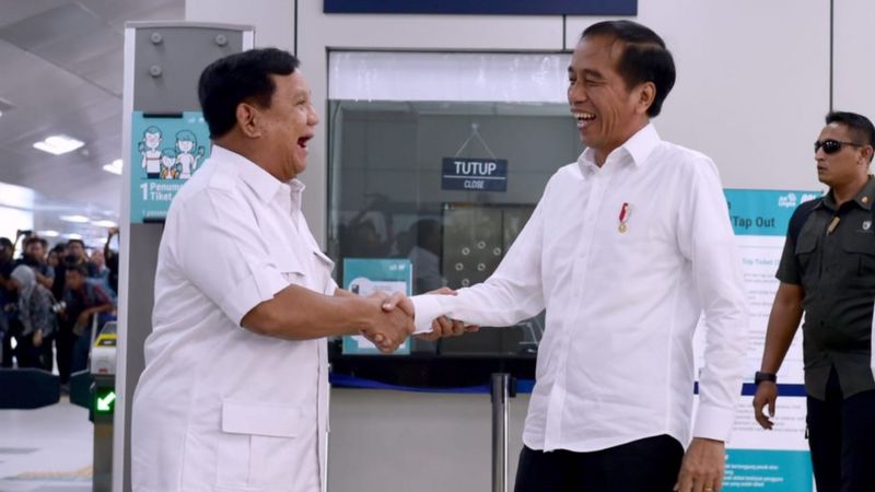 Jokowi Ajak Prabowo ke Calon Ibu Kota Baru
