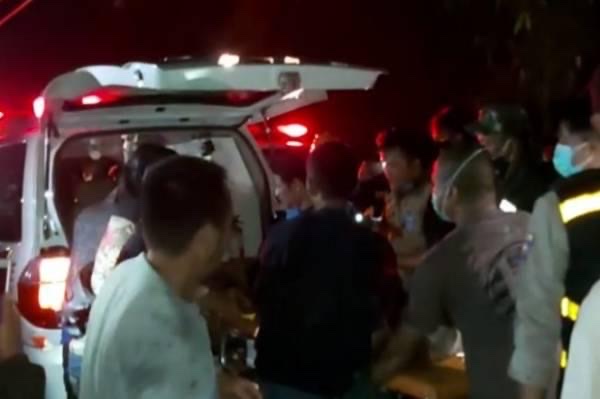 Pulang Ziarah, Bus Pariwisata Masuk Jurang, 19 Orang Tewas