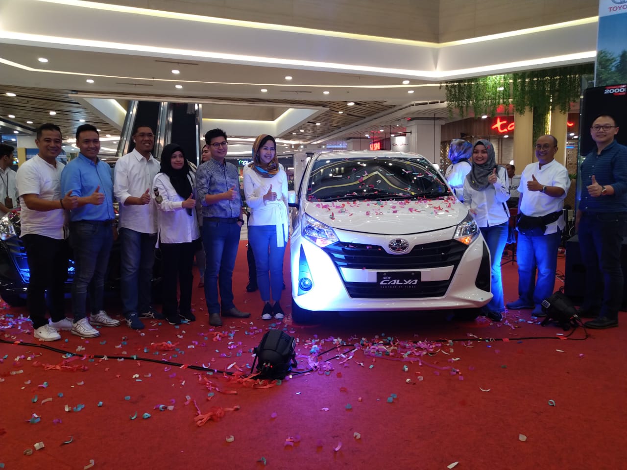 New Calya Toyota Hadir di Riau dengan Desain Baru, Cek Harganya