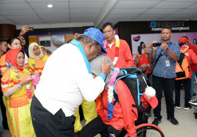 Pemprov Beri Bonus Atlet Riau Penyumbang Medali di Asian Para Games
