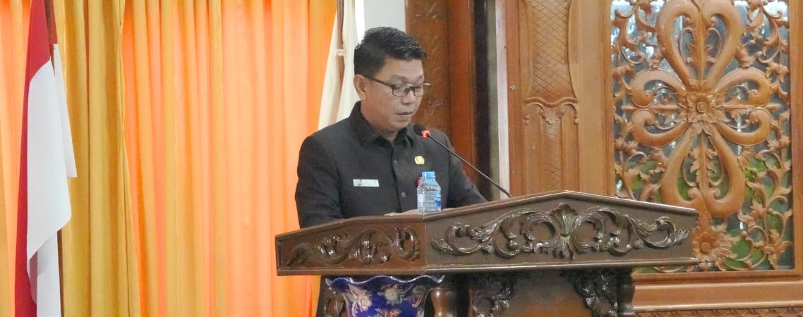 Pemkab Kuansing Jawab Tanggapan Fraksi DPRD yang Sempat Tolak LPj Tahun 2024