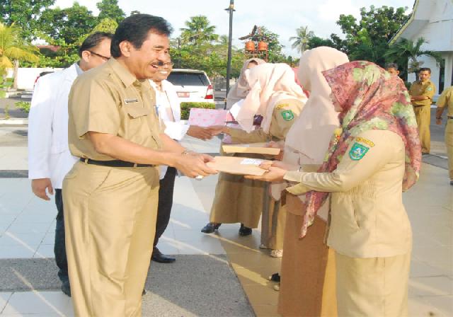 RSUD Bengkalis Beri Penghargaan Kepala Ruangan Terbaik