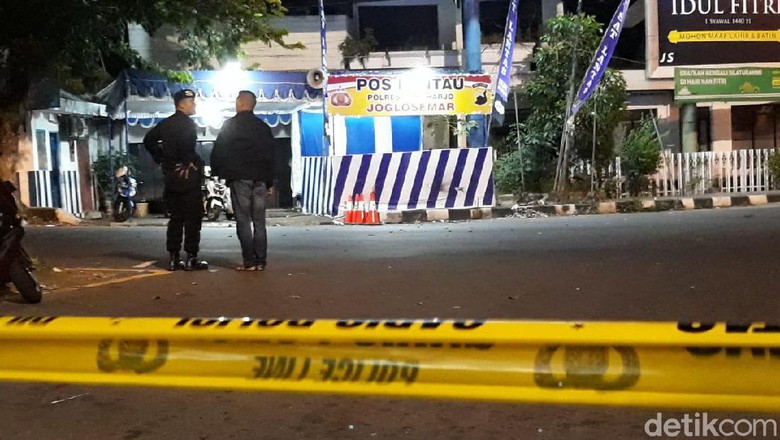 Begini Kronologi Ledakan Bom Bunuh Diri di Pos Polisi Kartasura Sukoharjo