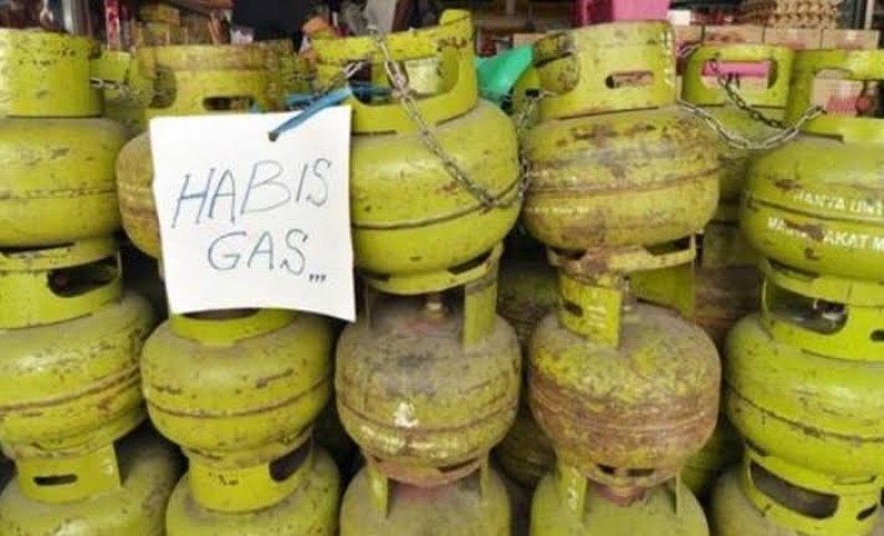 Gas Melon Langka, Pertamina: Penyaluran Mungkin Tidak Tepat Sasaran