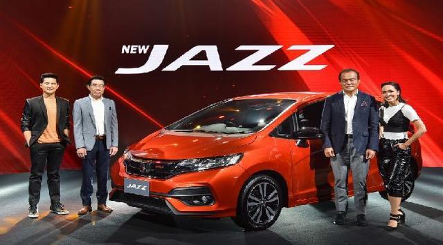 Honda Resmi Luncurkan Jazz Facelift, Apa Saja yang Berubah?