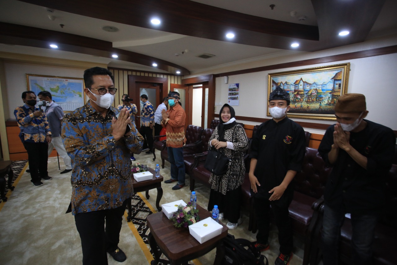 Mahyudin Dukung Pencak Silat Masuk Kurikulum Pendidikan