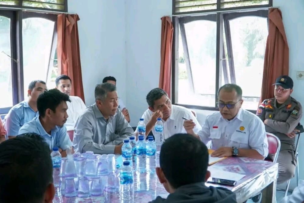 Tak Kantongi Izin  Pemkab Kampar Segel PT BSP