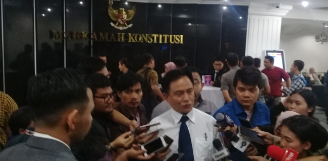Kuasa Hukum Jokowi Hanya Hadirkan 4 Saksi di Sidang MK