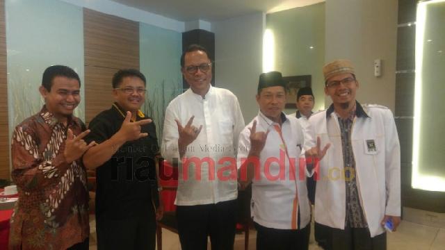 Presiden PKS Pastikan Kader All Out Menangkan Azis-Catur