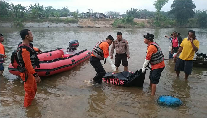 Petani Sawit yang Tenggelam di Sungai Rokan Ditemukan Mengapung