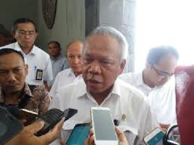 Menteri PUPR Dipanggil KPK