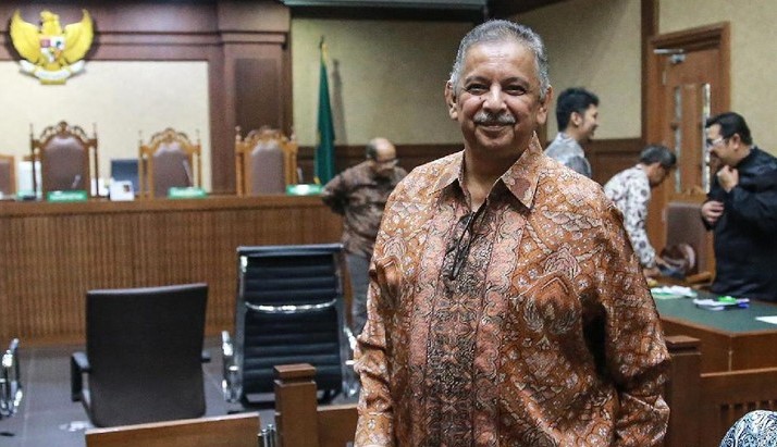 Kasus Proyek PLTU Riau-1, Eks Dirut PLN Sofyan Basir Dituntut 5 Tahun Penjara