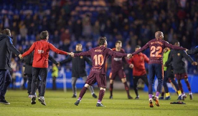 Hasil dan Klasemen La Liga, Barcelona Juara