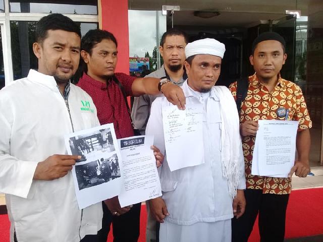BUI Riau Laporkan Pelaku Persekusi Ustad Abdul Somad ke Polda Riau