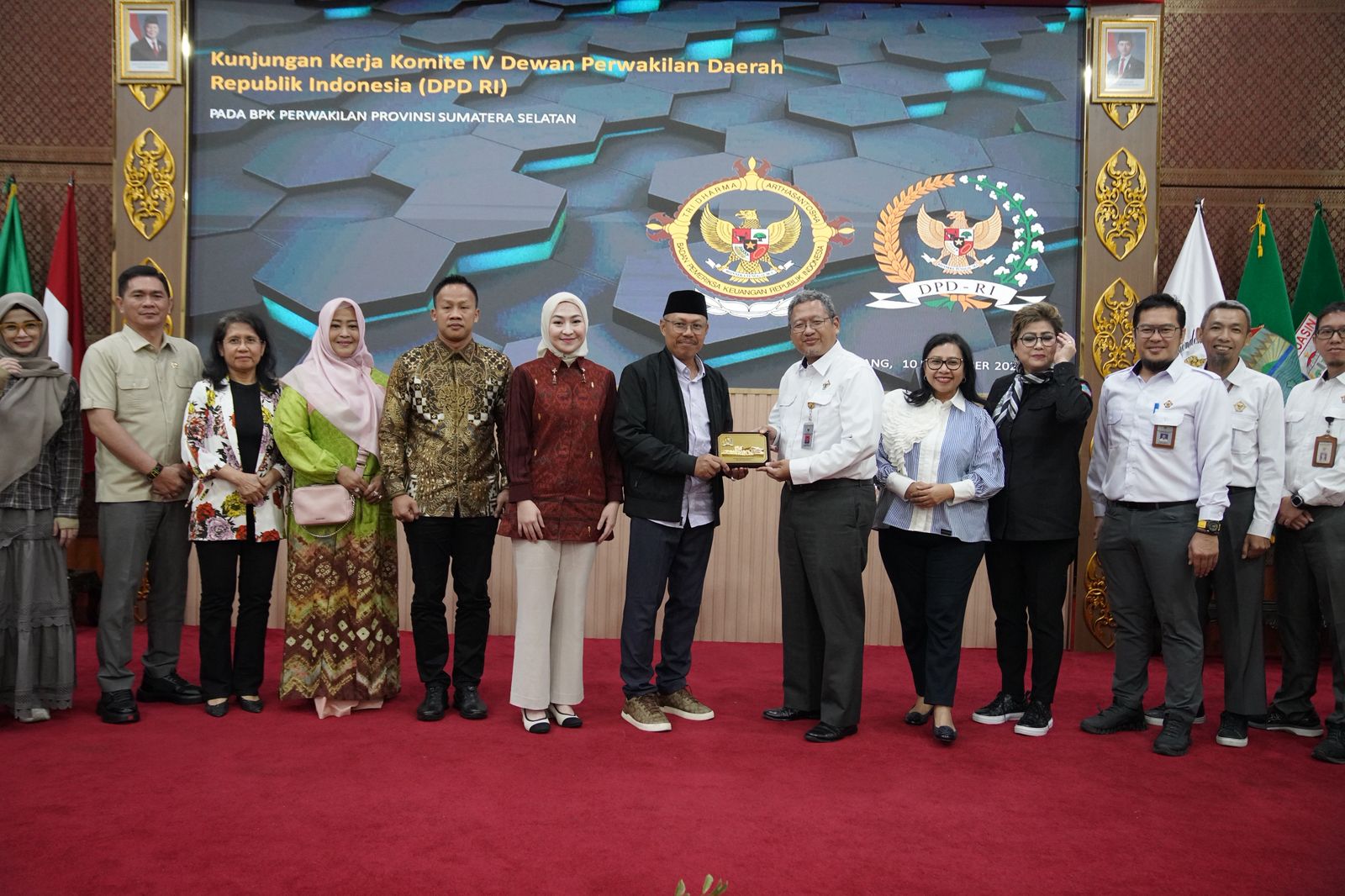 Komite IV DPD RI Dorong Peningkatan Akuntabilitas Keuangan Negara dan Daerah