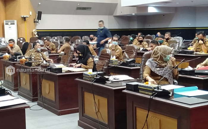 Komisi I DPRD Pekanbaru Panggil Lurah dan Camat Bahas Bankeu Covid-19