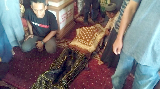 Pria di Sulsel Wafat Saat Salat Rawatib Ketika Khatib Khotbah Jumat