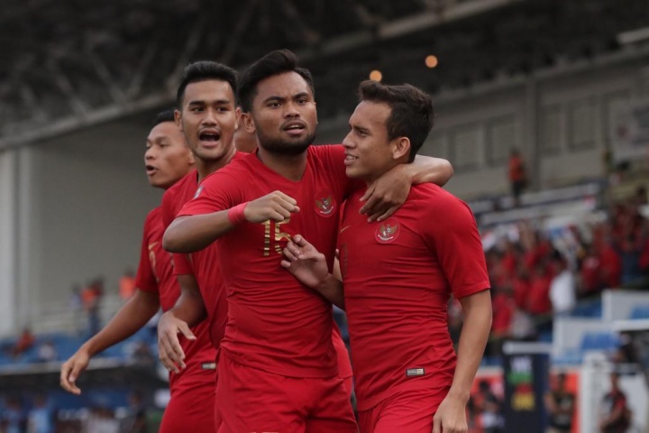 SEA Games 2019: Dua Gol Timnas Indonesia Pecundangi Singapura