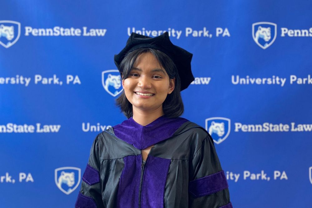 Geubrina Tari Puntia, Anak Riau Lulusan S2 di Pennsylvania State University Amerika Serikat