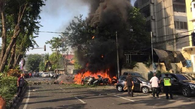 Korban Tewas Bom Gereja di Surabaya Bertambah Jadi 11 Orang