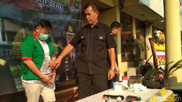 Ini Kronologi Penangkapan Reza Bukan