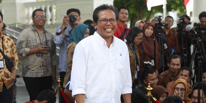 Ikut Dipanggil ke Istana, Fadjroel Rachman Ternyata Bukan Ditunjuk Jadi Menteri