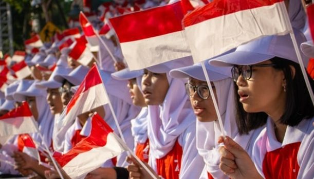Ucapan 'Dirgahayu Indonesia ke-75' Jadi Trending Topic Dunia