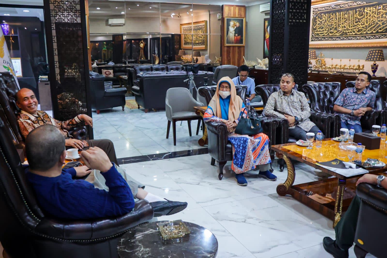 Mengadu kepada Ketua DPD RI, Kesthuri Nilai Menag Langgar UU Penetapan Kuota Haji Khusus