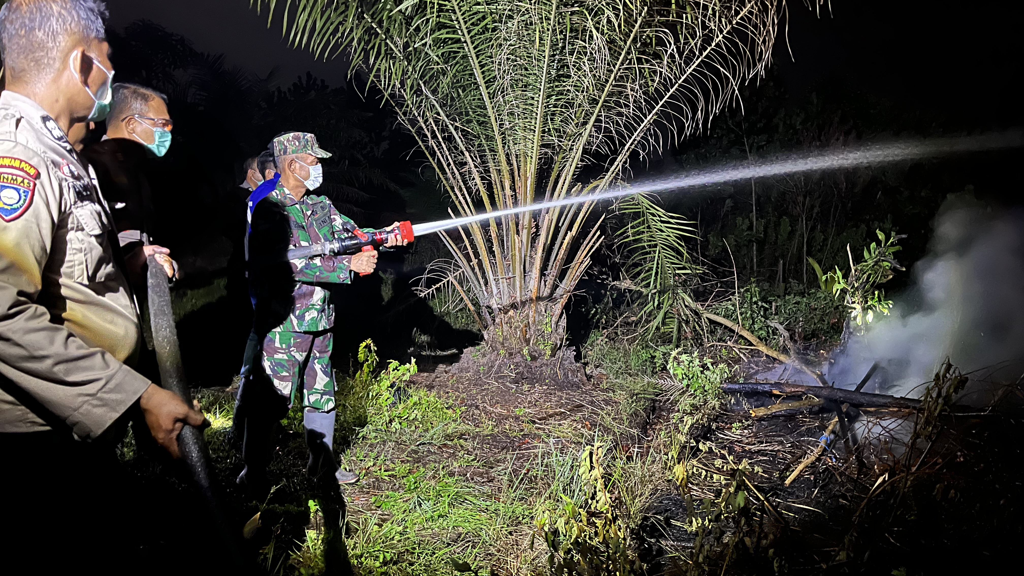 Siaga Karhutla, Pemko Pekanbaru Tempatkan Personel di Lokasi Rawan