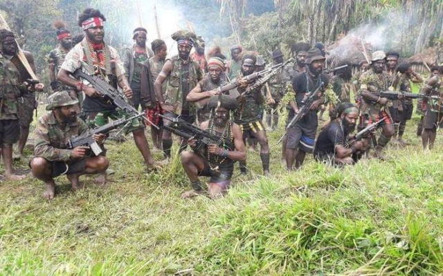 Tentara Papua Merdeka Kembali Lancarkan Serangan, 1 Brimob Tewas