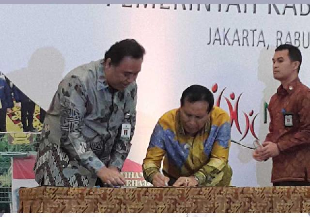 Pemkab-Kemenkes Tanda Tangani MoU