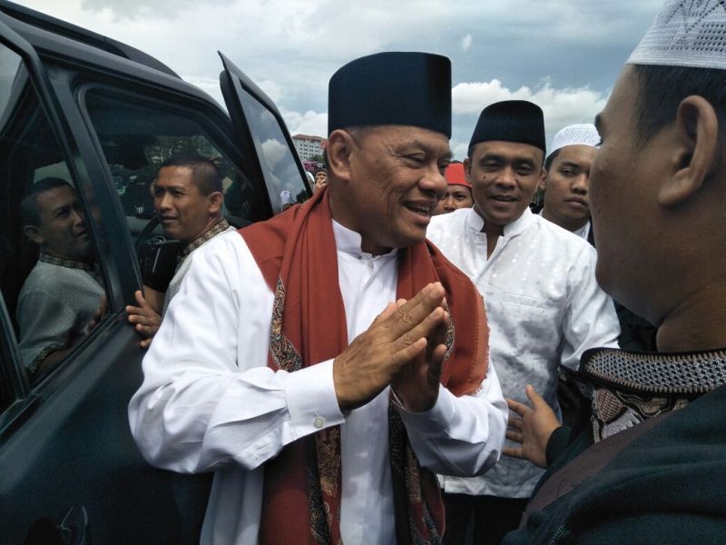 Gatot Nurmantyo Temui Prabowo, Ini yang Dibahas Mereka