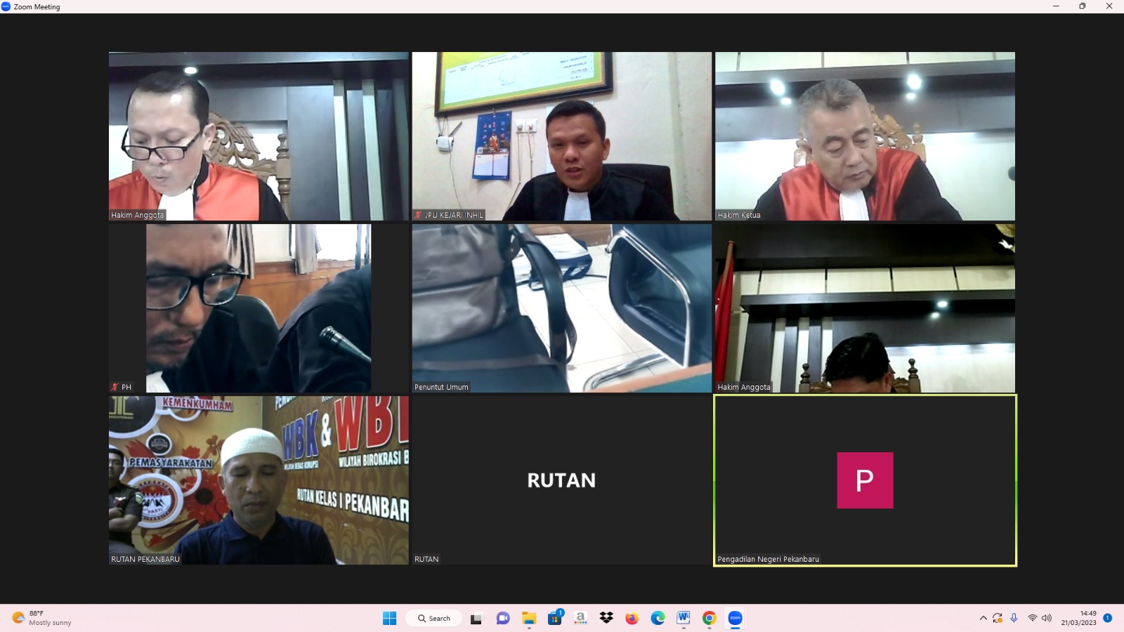 Korupsi, Mantan Dirut PT GCM Divonis 4 Tahun 3 Bulan