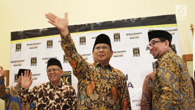 Prabowo Sebut Pembahasan Nama Cawapres Masih Cair