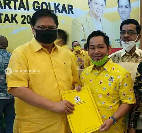 Ketua Golkar Pelalawan Minta Pengurus dan Kader Jalankan Keputusan DPP Terkait Pilkada 2020
