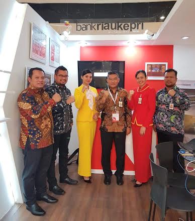 Bank Riau Kepri Satu-satunya BPD di Pameran IBIC 2018