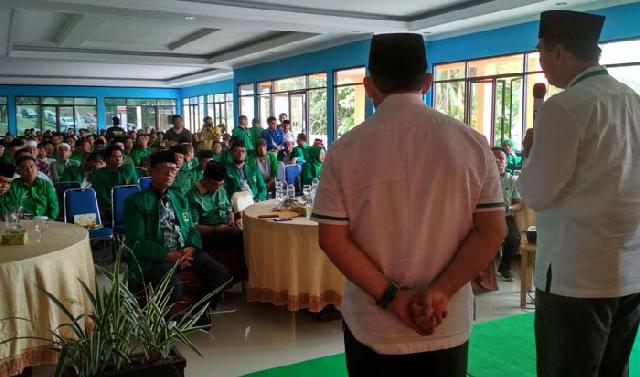 Silaturahmi Bersama Keluarga Besar PPP, Firdaus: Perkuat Ikhtiar dan Doa