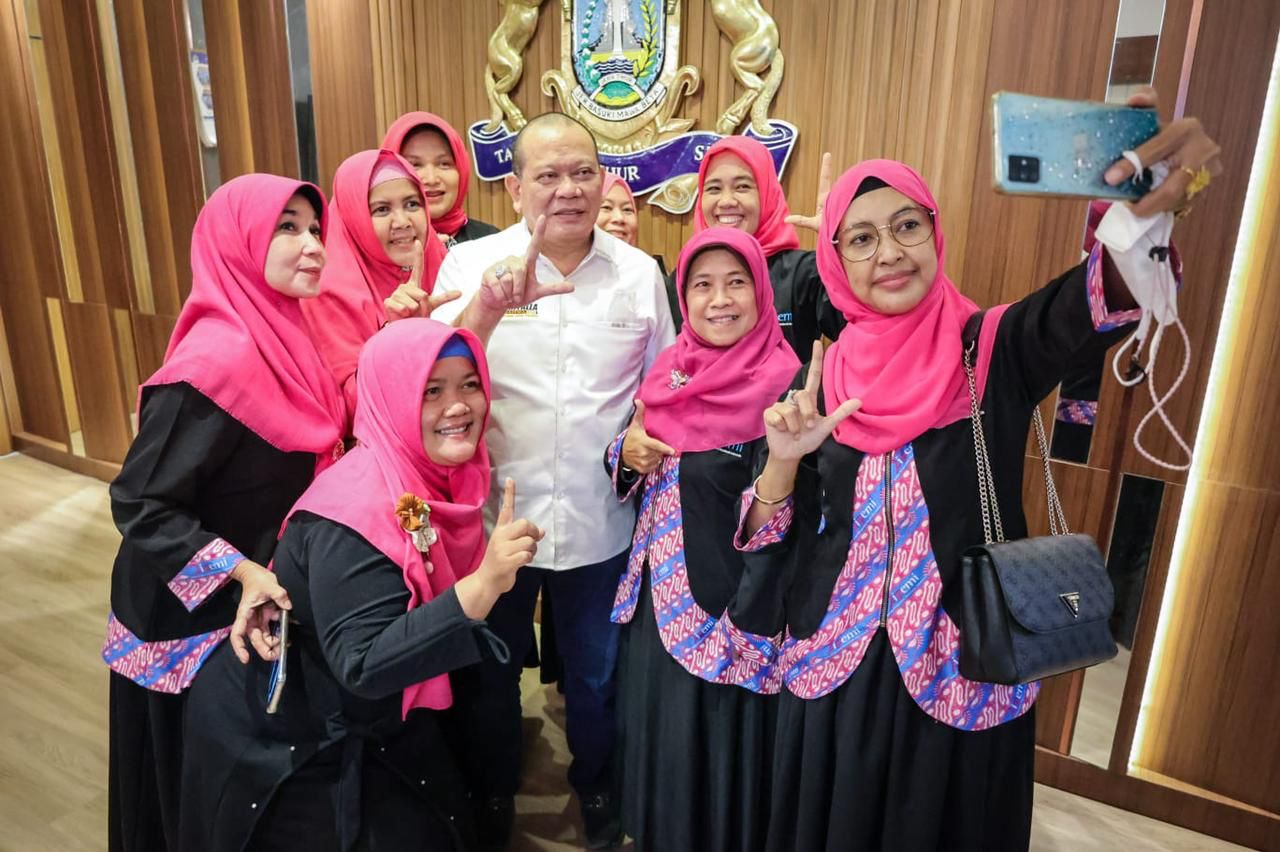 Ketua DPD RI Dukung Keterlibatan Perempuan dalam Pemulihan Ekonomi Nasional